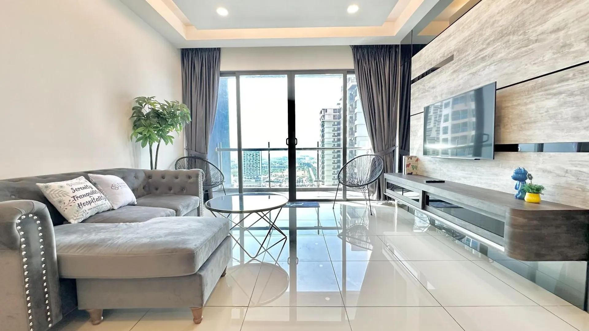 Atlantis Residences Melaka By Stayrene 0*, Malacca